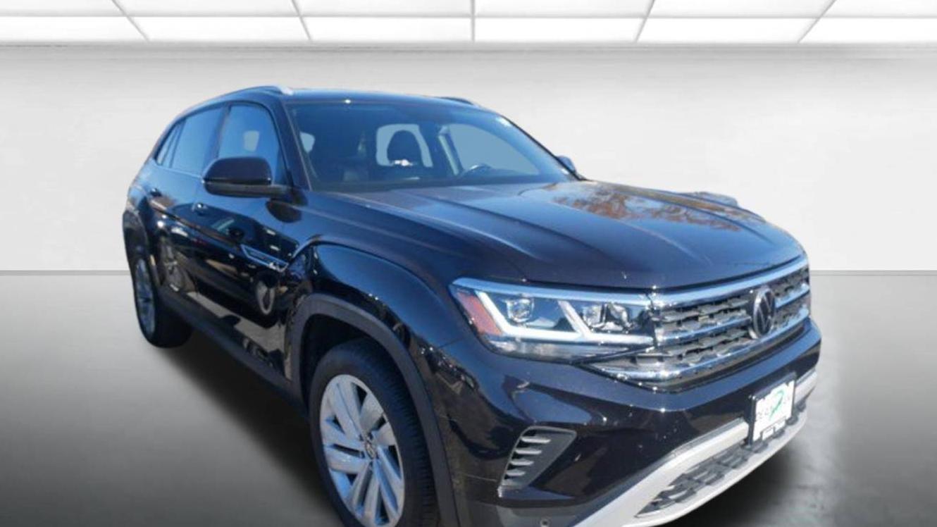 VOLKSWAGEN ATLAS CROSS SPORT 2020 1V21C2CA4LC207648 image